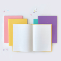 2024 Monthly A4 Macaron Diary 