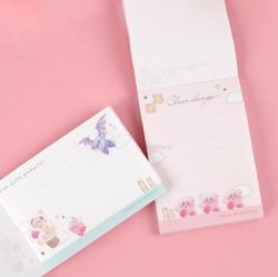 Kirby Clear Dance Mini Memo, Set of 10pcs