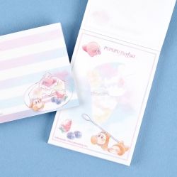 Kirby Clear PUPUPU Parfait Mini Memo, Set of 10pcs