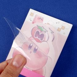 Kirby Maximum Tomato Die Cut Mini Memo, Set of 10pcs