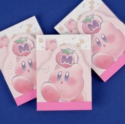 Kirby Maximum Tomato Die Cut Mini Memo, Set of 10pcs