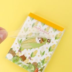 Mofusand Mini Memo Pad, Set of 12
