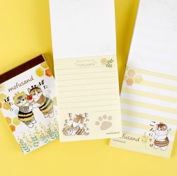Mofusand Mini Memo Pad, Set of 12