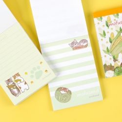 Mofusand Mini Memo Pad, Set of 12