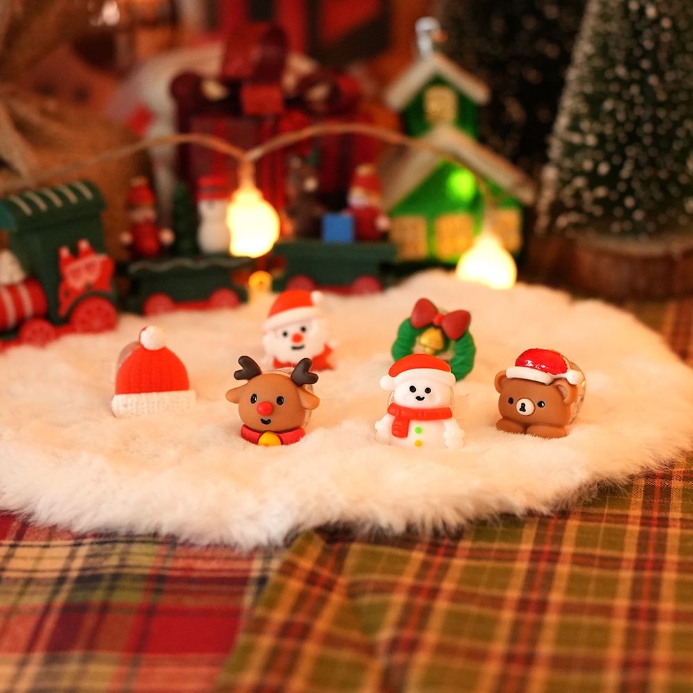 Chiristmas Ring ver.2, set of 24ea