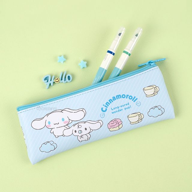 Blocks Cinnamoroll Flat Pen Case