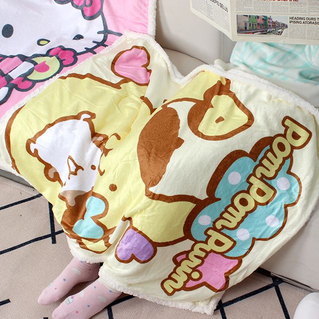 Pompompurin Poster Wool Blanket