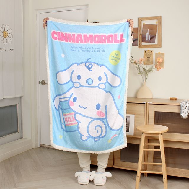 Cinnamoroll Poster Wool Blanket