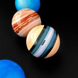 Space Bouncy Ball, Set of 12pcs