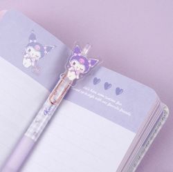 Kuromi Handy Diary Ball pen Set