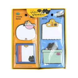 Nyang-nyang Shape Sticky Note 24pcs