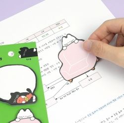 Nyang-nyang Shape Sticky Note 24pcs