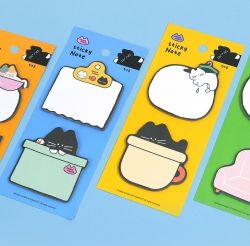 Nyang-nyang Shape Sticky Note 24pcs