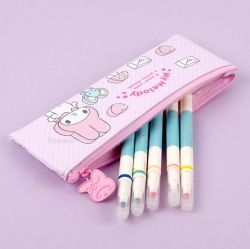 Blocks My Melody Flat Pen Case