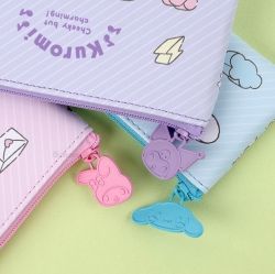 Blocks My Melody Flat Pen Case