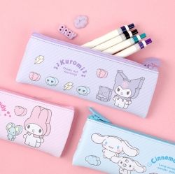 Blocks My Melody Flat Pen Case