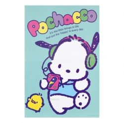 Pochacco Poster Wool Blanket