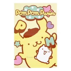 Pompompurin Poster Wool Blanket