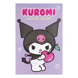 Kuromi Poster Wool Blanket