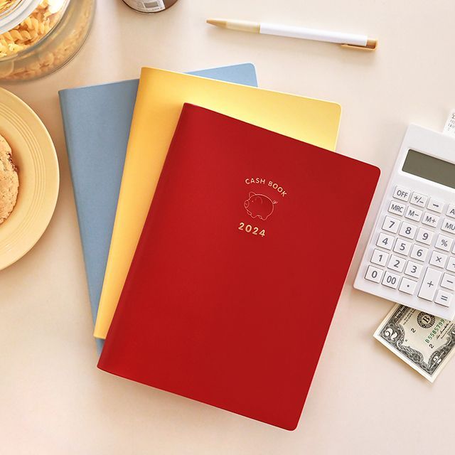 2024 The Temperature of the Day Cash Book (Cover)