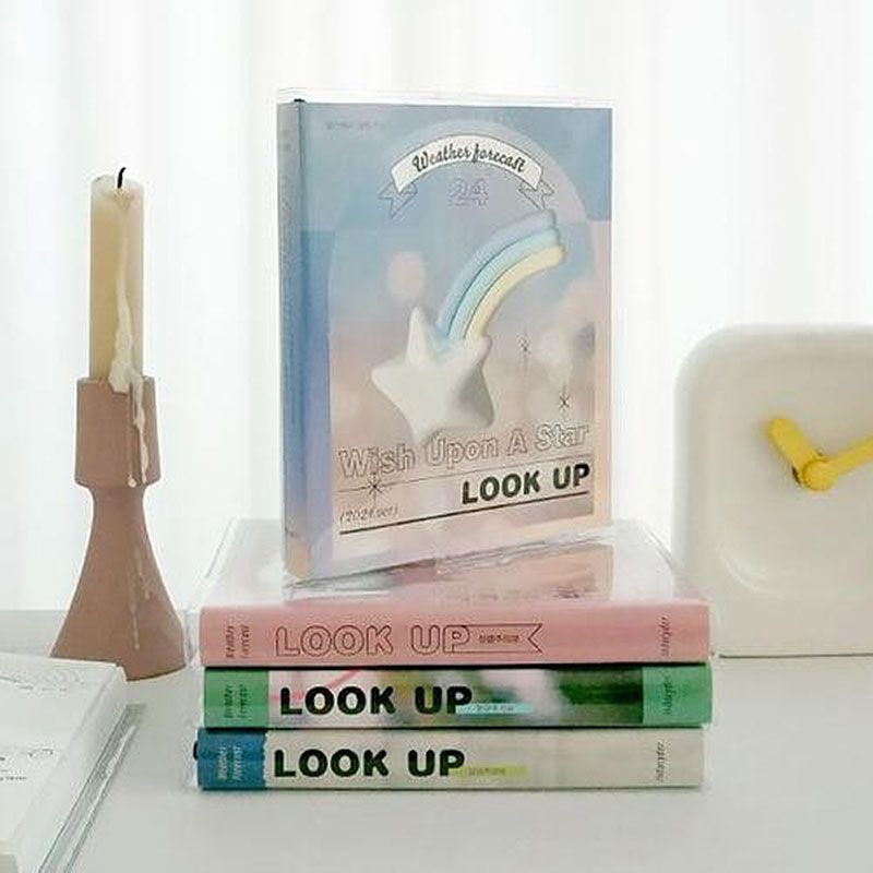 2024 Weather Look Up Diary, Weekly 