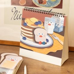  2024 Brunch Brother Desk Calendar