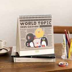  2024 Brunch Brother Desk Calendar