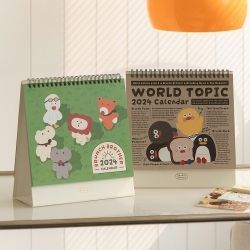  2024 Brunch Brother Desk Calendar