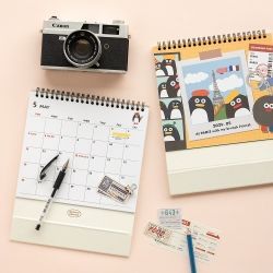  2024 Brunch Brother Desk Calendar