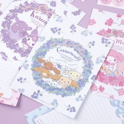 Sanrio Letter Paper & Envelopes Set - Cinnamoroll
