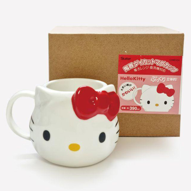 Hello Kitty Solid Mug Cup 390ml