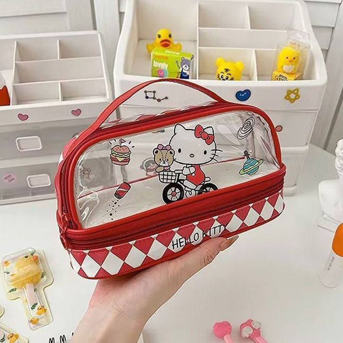 Hello Kitty Clear Pouch