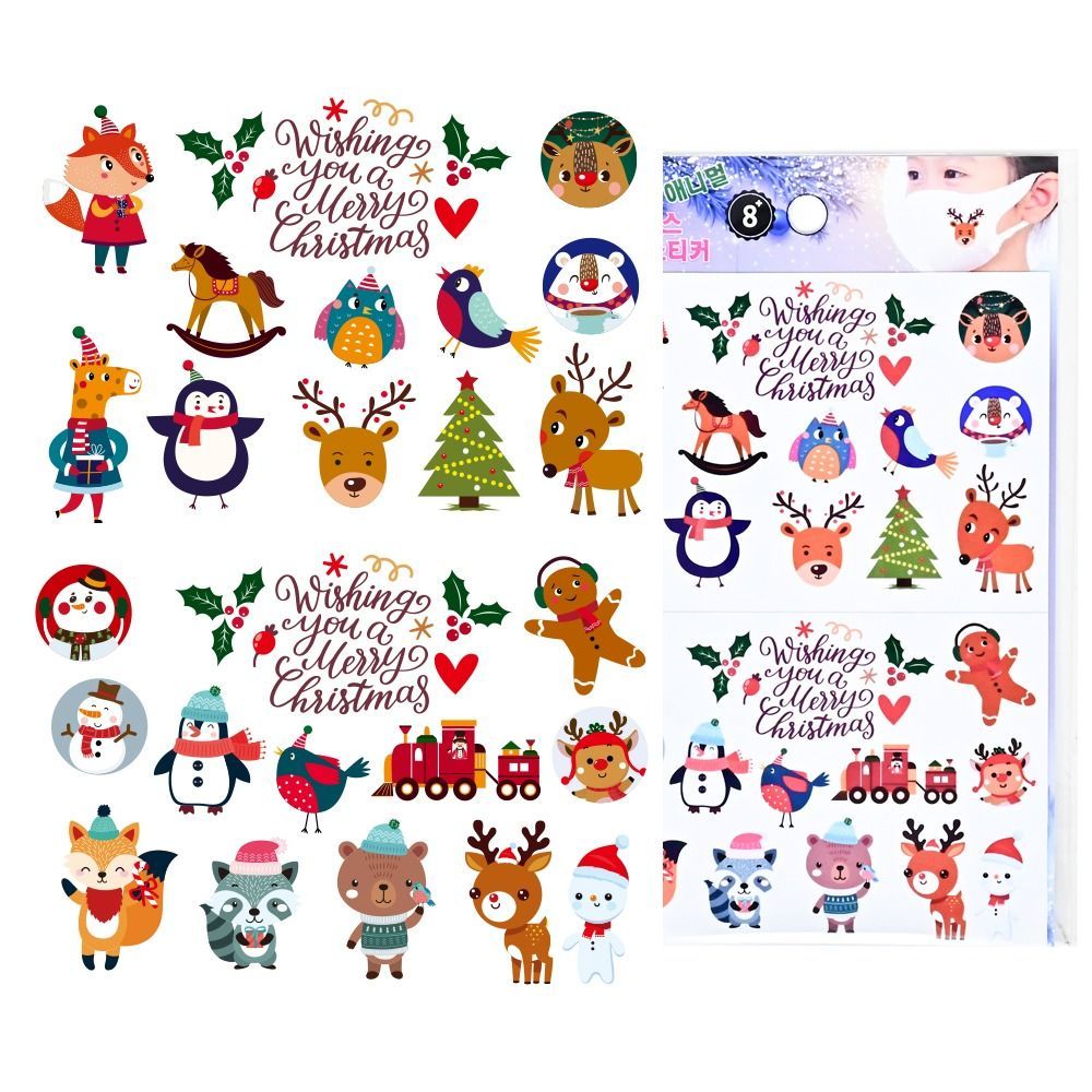 Christmas Sticker - Animal