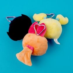 powerpuff girls Face Key Ring Doll - Buttercup