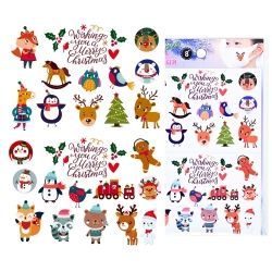 Christmas Sticker - Animal