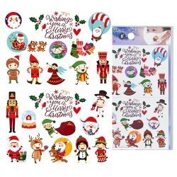 Christmas Sticker - Character