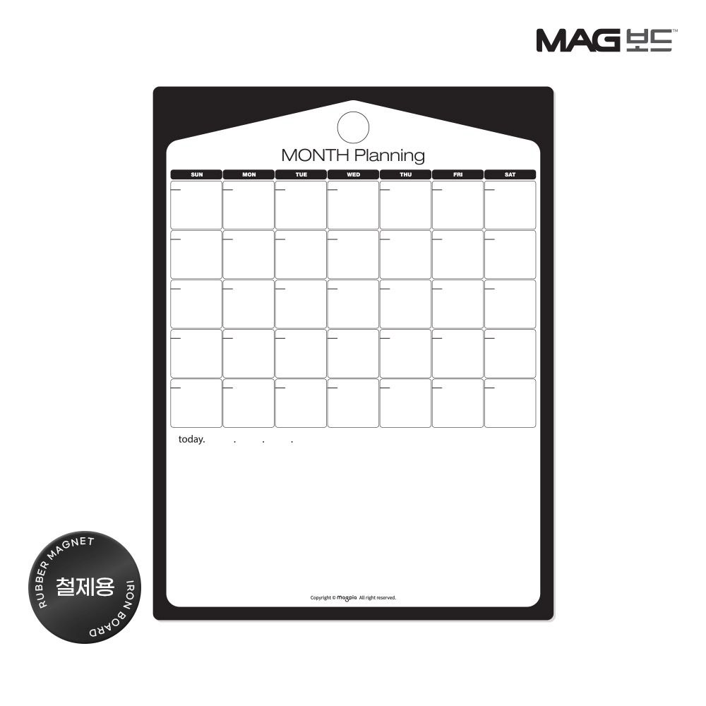 MAGBOARD Monthly Planner