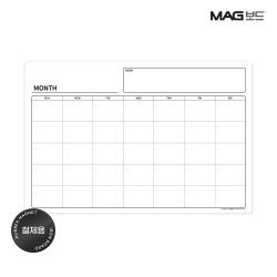 MAGBOARD Schedule Board - Monthly Planner
