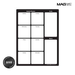 MAGBOARD Weekly Planner