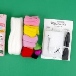 10000 Wool Felt Kit, Random