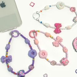 Donut Biz Strap Keyring, Random