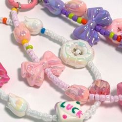 Donut Biz Strap Keyring, Random