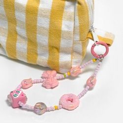 Donut Biz Strap Keyring, Random