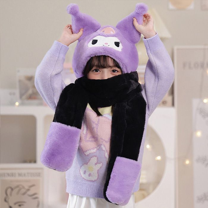 Sanrio Characters Kuromi kid belboa