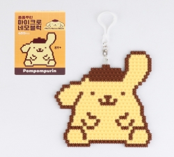 Pompompurin Micro Pixels Block