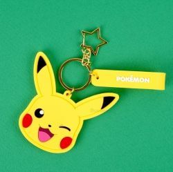 Pokemon Soft Mirror Keyring, Random