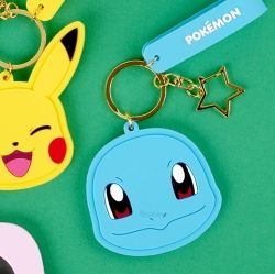 Pokemon Soft Mirror Keyring, Random