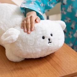 Soft Bichon Hugging Pillow 