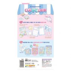 Sanrio Decorating a diary compliment sticker Cinnamoroll