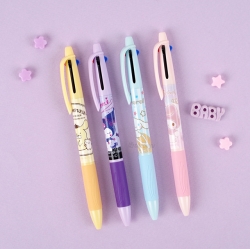 Sanrio Characters Cinnamoroll 0.7mm 3Colors Ballpoint Pen